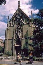 Loretto Chapel in Santa Fe