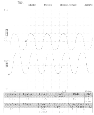 ACT logic buffer output