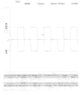 Analog spy buffer output